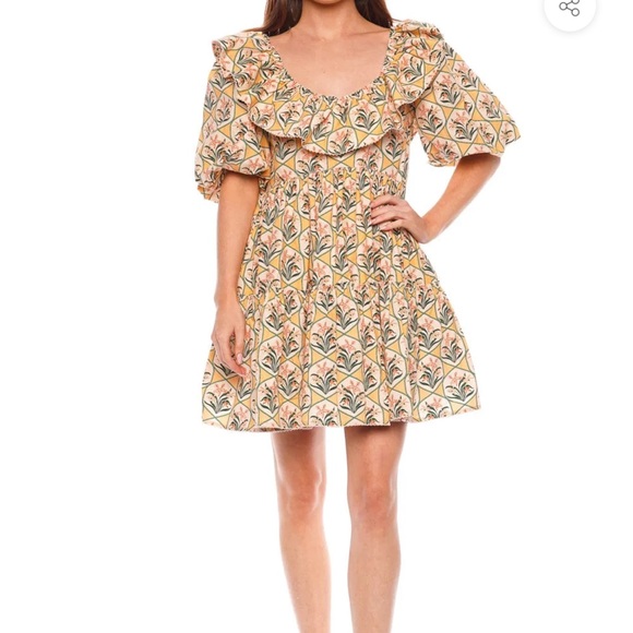 Agua by Agua Bendita mini dress - Picture 3 of 8